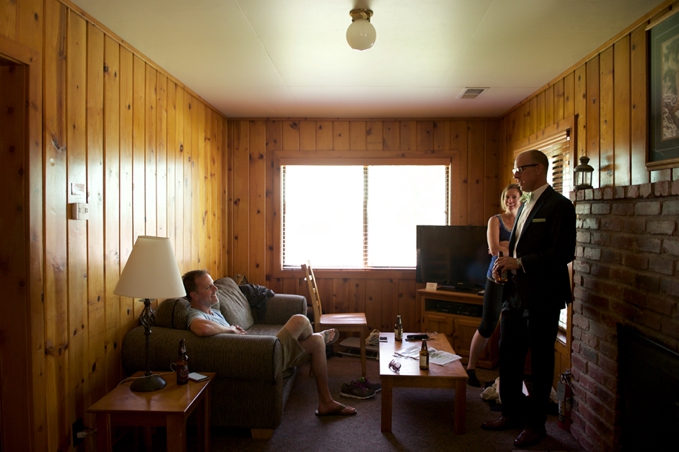 June Lake Wedding